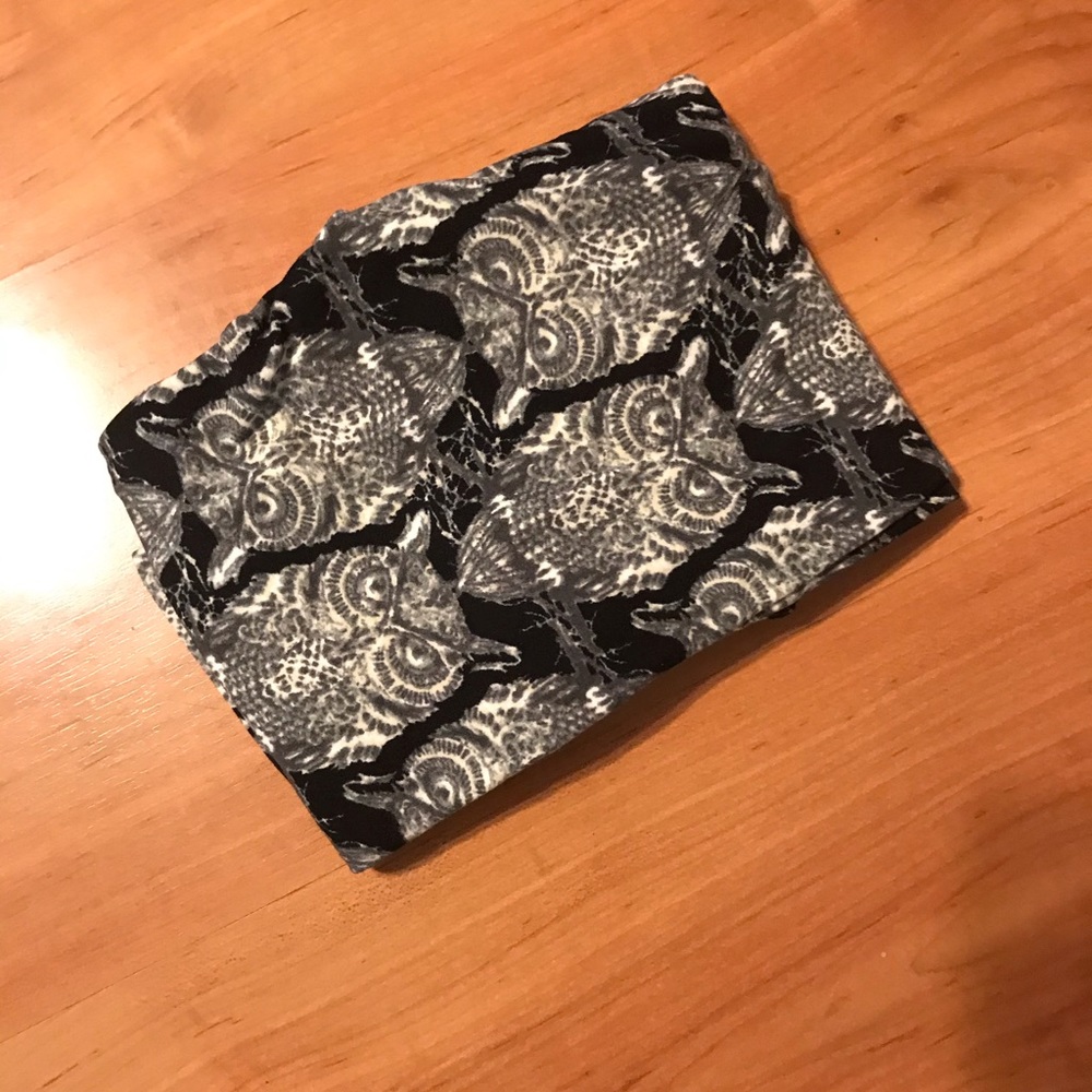 Kids xl Owl leggings Lularoe nwot
